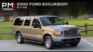 2000 FORD EXCURSION XLT V10 - Exterior