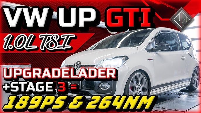 VW UP! GTI Stage 3 Tuning, Software + Milltek Abgasanlage + Pops & Bangs