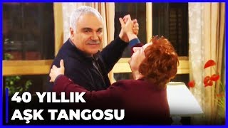 Ali Rıza ve Hayriye'nin Tango Sahnesi ♥ | Yaprak Dökümü 102. Bölüm