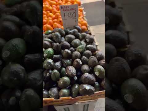 Овощной магазин на Втором Брайтоне. Обзор фруктов, овощей и цен!!!!!!!