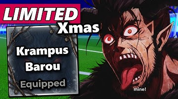 Krampus Barou Style Is HERE (Full Showcase) | Blue Lock Rivals