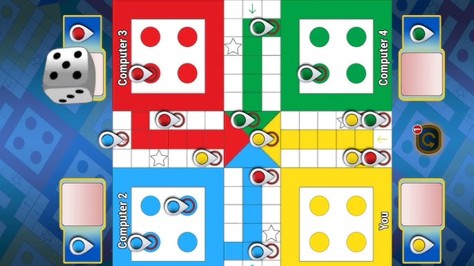Ludo King 4 players Match Online Ludo King Game 4 Players Match Ludo king Ludo  Gameplay #193 