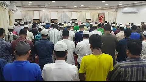 4 رمضان 2018 من سورة الأنعام _ مسجد يوسف سامي الزياني