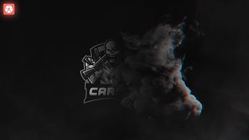 Black Smoke Gaming Intro Tutorial || How to Make Smoke Logo Reveal Animation Intro in Kinemaster