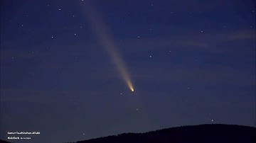 Comet C/2023 A3 (Tsuchinshan-ATLAS)