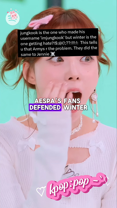 Aespa Winter in Dating rumour!?#kpop#kpopidol#aespa#karina#newjeans#shorts#explore#trending#fypシ#fyp