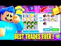 RussoPlays ACTUALLY DOES GOOD TRADES AGAIN IN PET SIMULATOR X!?