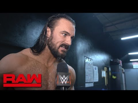 Drew McIntyre on why he does what he does: Raw Exclusive, Dec. 10, 2018