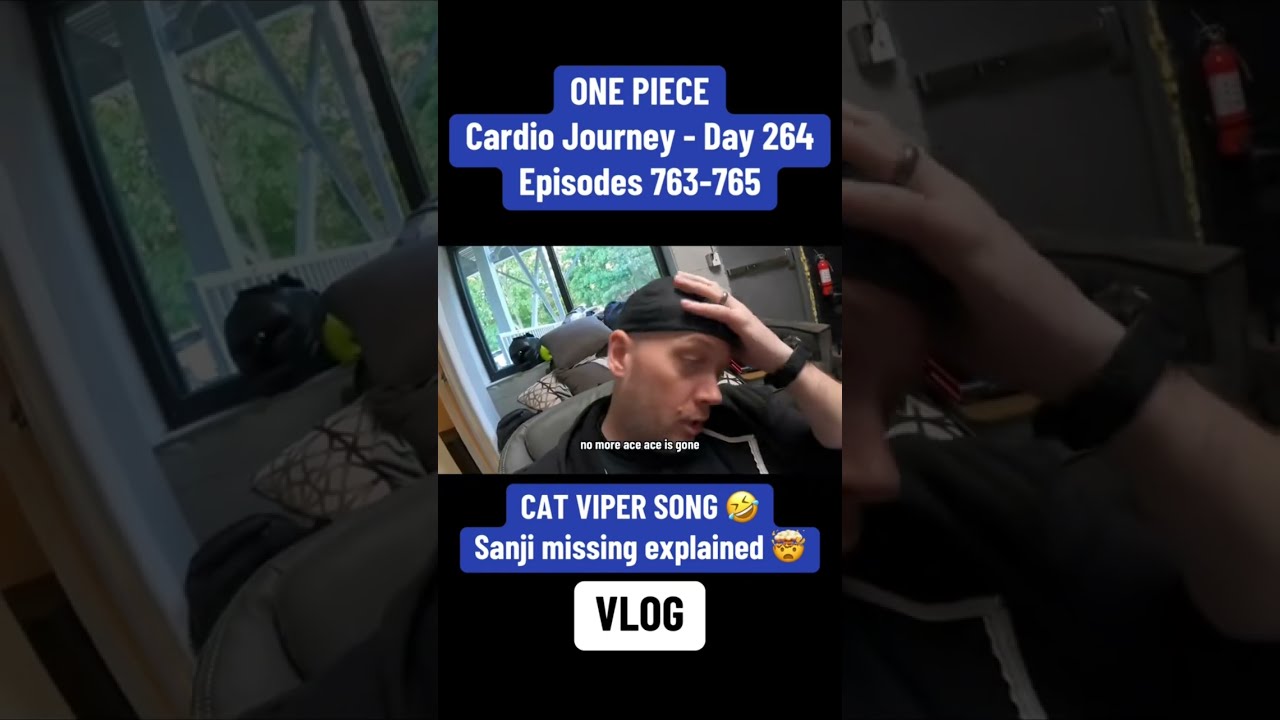 ONE PIECE Day 264 Cat Viper Singing Is Peak 