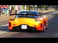 Tuner Cars Leaving Car Show Ultrace Germany 2026 