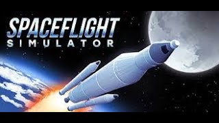 space flight simulator # 7 / building a space station/ road to 2k / tts on