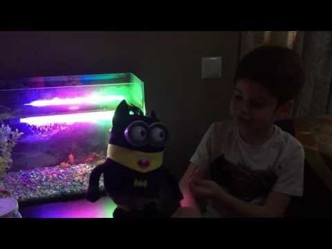 მინიონის აღწერა (ბანანის)