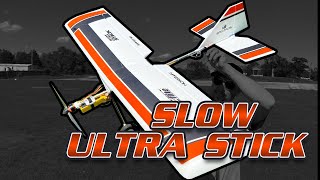 Slow Ultra Stick 1.2m BNF Basic with AS3X and SAFE Select