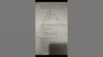 ICSE Class 10th # Second term #Maths#Sample paper