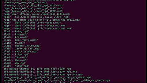 HOW TO PLAY MUSIC IN LINUX TERMINAL