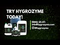 Accelerate your root zone with hygrozyme