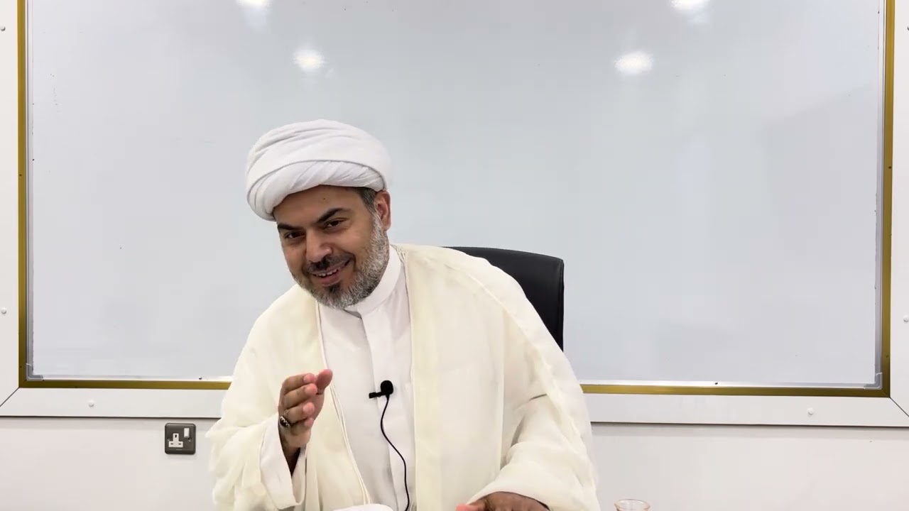 علم الصرف 5 ( اوزان الفعل الرباعي المجرد وملحقاته ) - سماحة الشيخ صباح الخزاعي حفظه الله ورعاه