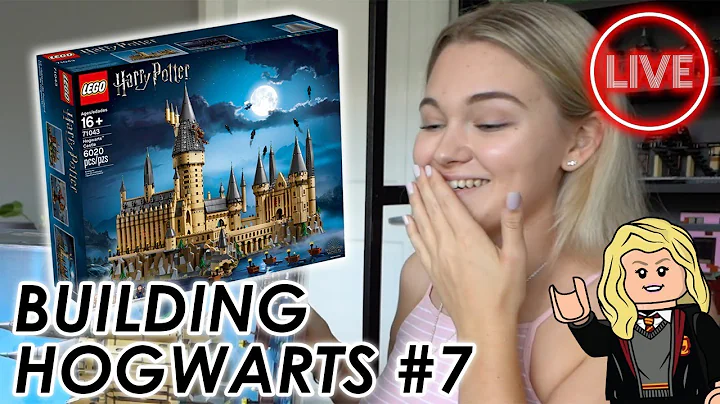 Holly and The Deathly Hallows Part 1 | LEGO Harry Potter (71043) Live Build - Part 7