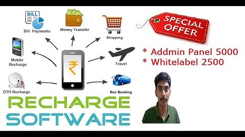 B2B Mobile Recharge Software// Whatlabal -2500 admin panel price - 5000