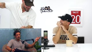 OS PRIMOS - NUMEIRO E TIAGO PAIVA (ESPECIAL PRÉ-COMBATE)