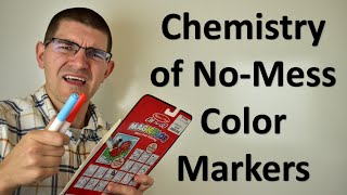 Chemistry of No-Mess Magic Color Paper