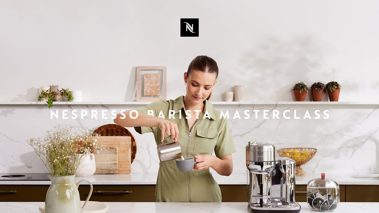 How do you prepare coffee recipes with a Nespresso Vertuo? - Coolblue -  anything for a smile