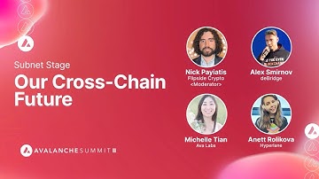 Our Cross-Chain Future Panel I Avalanche Summit II