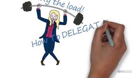 Leadership: DELEGATE like a professional!
