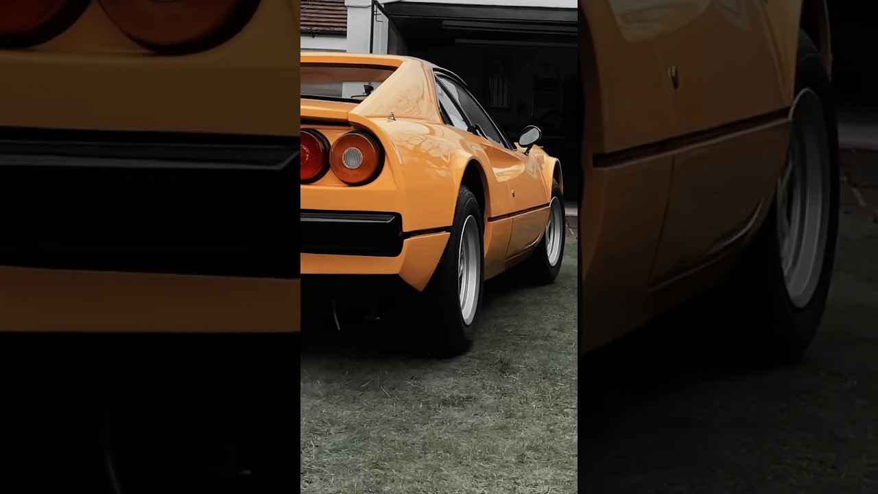 Freshly Restored - Ferrari 308 GTB 