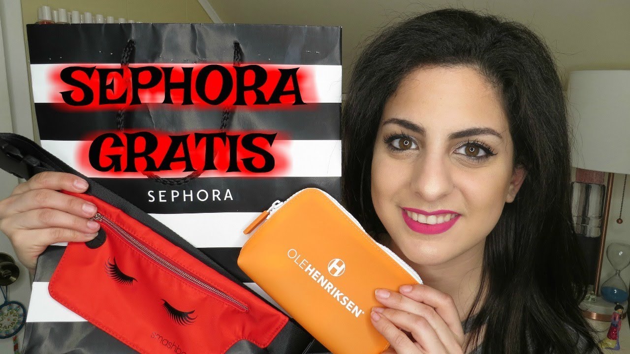 Sephora Gratis Haul What Sephora Employees Get For FREE! YouTube