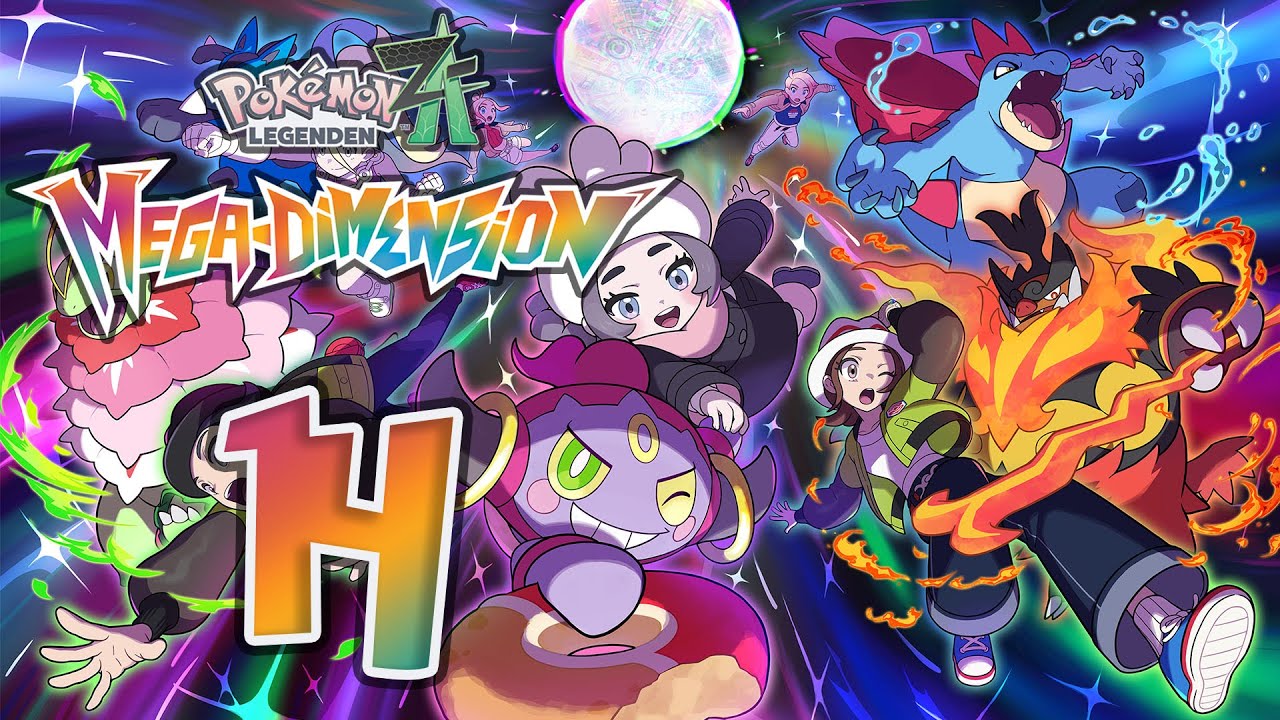 PLZA - Mega-Dimension [Blind][100%][Switch 2] #14 Meisterdieb BeyJim | Let's Play