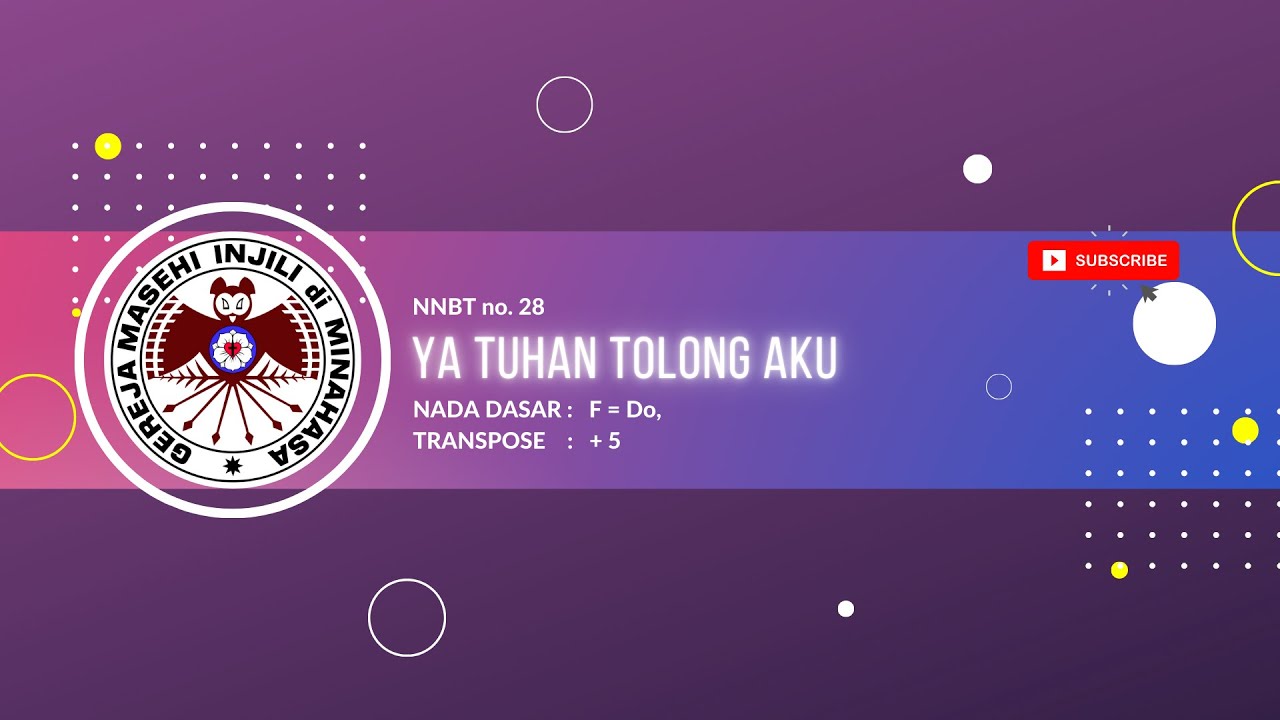 NNBT 28. Ya Tuhan Tolong Aku