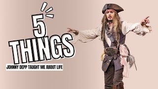 Famous 5 Things Johnny Depp taught me about life Net Worth