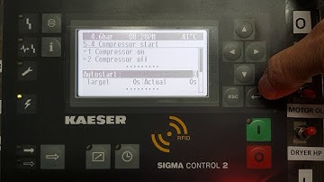 Kaeser sigma control SC2 autorestart function