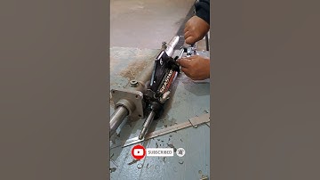 steering cylinder yamaha outboard test the function #mechanics #tutorial #youtube #boat #shorts #s