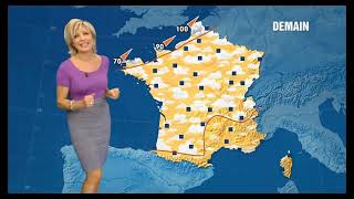 Météo TF1 : 18/11/2009 (Evelyne Dhéliat)