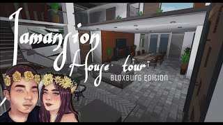 JAMILLS HOUSE TOUR BLOXBURG EDITION | 150K HOUSE VALUE