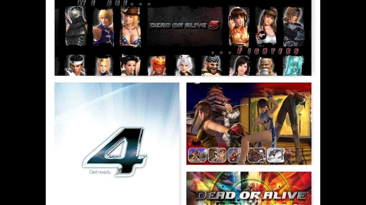 Hayabusa vs. Kasumi DOAU