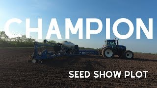 Planting an 11 Hybrid Champion Seed Plot with Ag Leader Technology