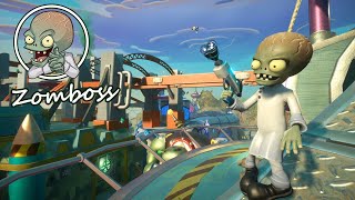 Dr. Zomboss, Leader of the Zombies | Playable Character | Garden Warfare 2