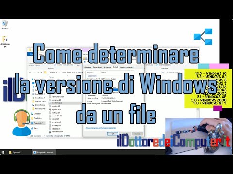 Video: Come Scoprire La Versione Di Un File