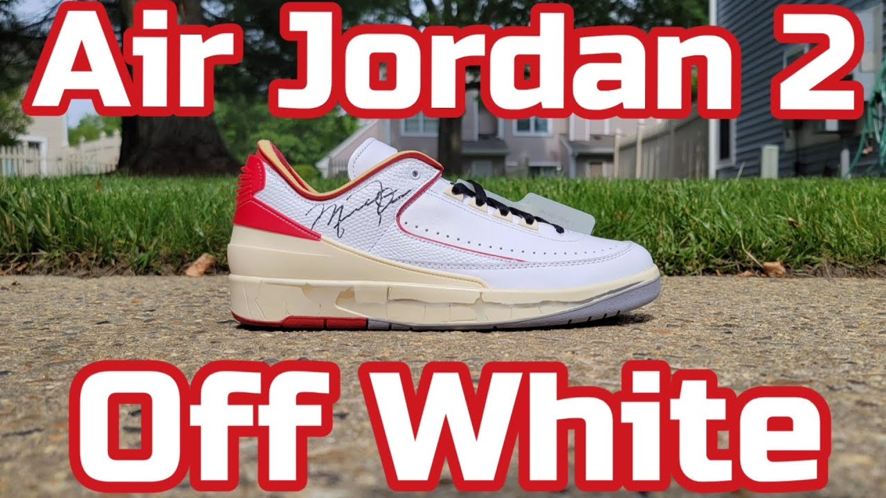 Nike Air Jordan 2 Retro Low SP x 