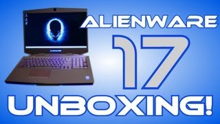 Alienware 17 Unboxing! Landed! 2013- Haswell 4th Gen Intel Processor 17 Gaming Notebook