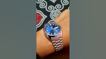 #SEIKO SNXS77 blue dial #seiko #seikowatch #seikowatches