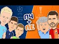 Завдяки кому Динамо та Шахтар вийшли в 1/8? | Шахтар 1-0 Маккабі | Брюгге 0-1 Динамо