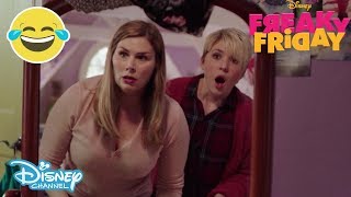 Freaky Friday | Sneak Peek - The Switch! 😱 | Disney Channel UK