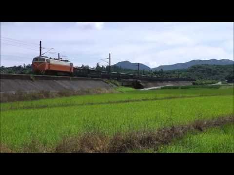 台鉄宜蘭線の荷物列車等 16 9 11 Youtube