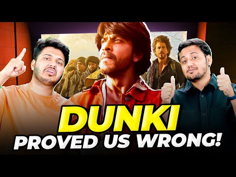 Dunki Movie First Reaction | Shah Rukh Khan, Vicky Kaushal | Honest Review | MensXP