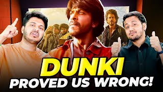 Dunki Movie First Reaction | Shah Rukh Khan, Vicky Kaushal, Taapsee Pannu | Honest Review | MensXP