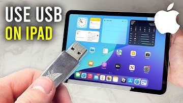 How To Use USB Drive On iPad - Full Guide